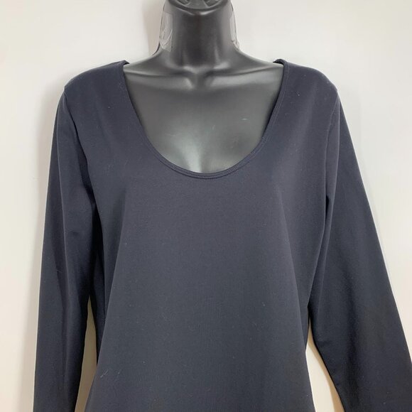 Abercrombie & Fitch Women's Stretch Long Sleeve Round Neck Body Suit Size XL - Picture 4 of 14